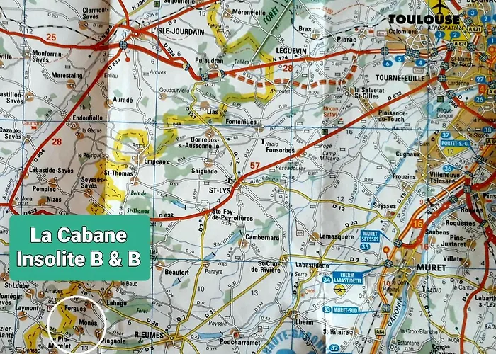 Nocleg ze śniadaniem La Insolite Mones